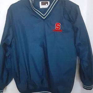 Syracuse windbreaker size youth medium